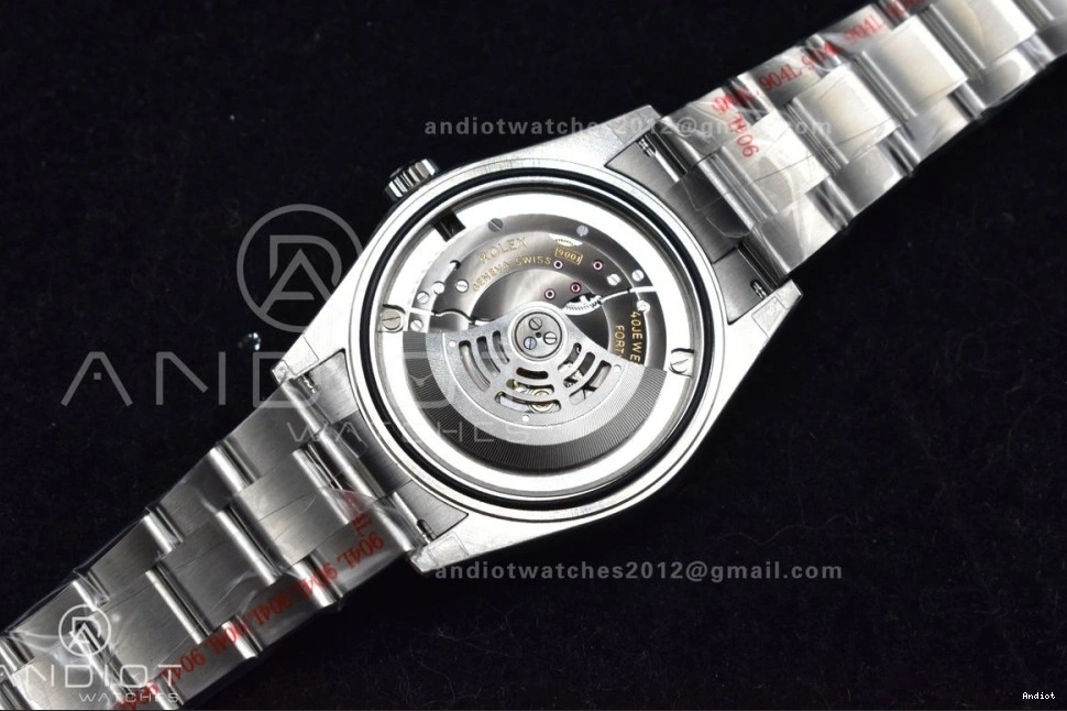 Skydweller SS A23J Oyster Blue Edition on SS Best Dial Noob Bracelet 0122